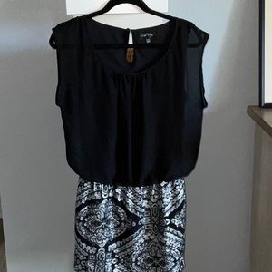 Love Reign sequin mini dress